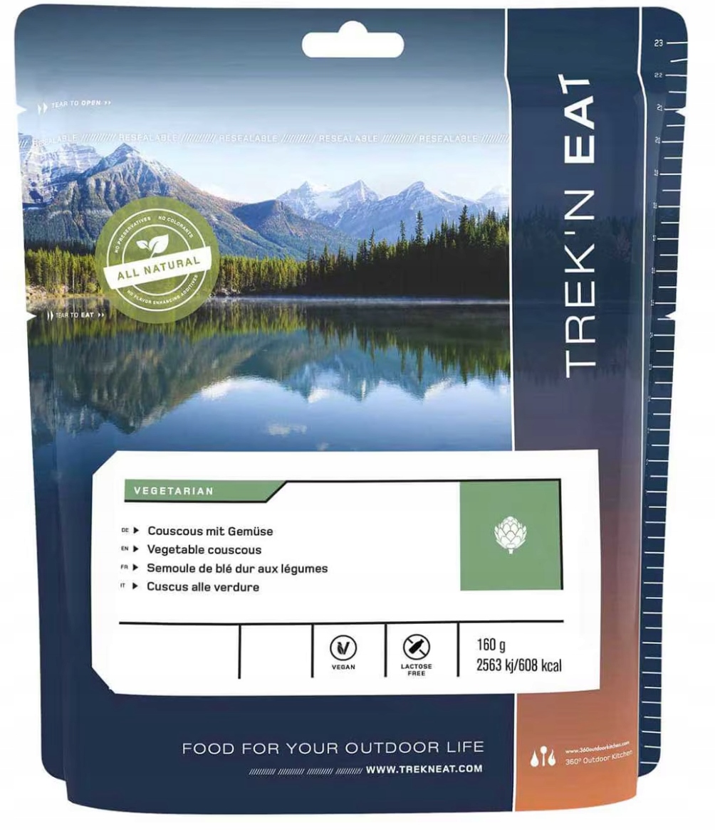 Trek'n Eat kuskus z warzywami 160 g (460g) Danie Liofilizowane Liofilizat