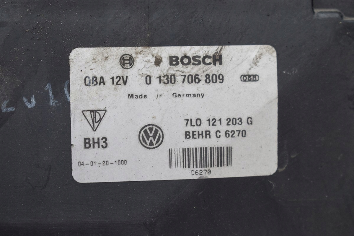 bar, wall front VW TOUAREG DIESEL