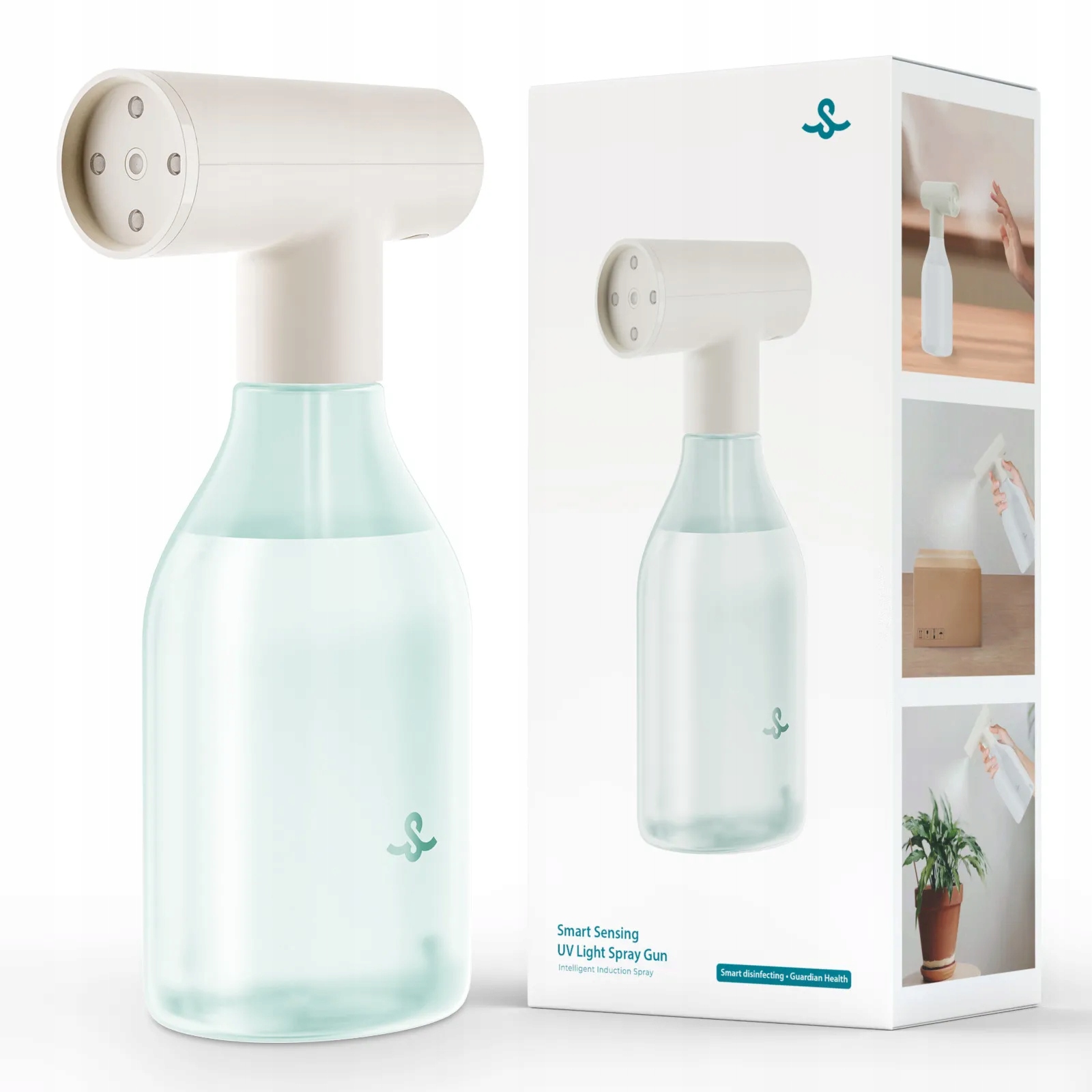 Butelka 0.5 L Rozpylacz Spryskiwacz Atomizer Automatyczny Spray Simpleway