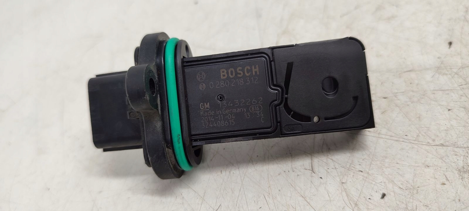 flow meter Opel Zafira C 1,4T 16V