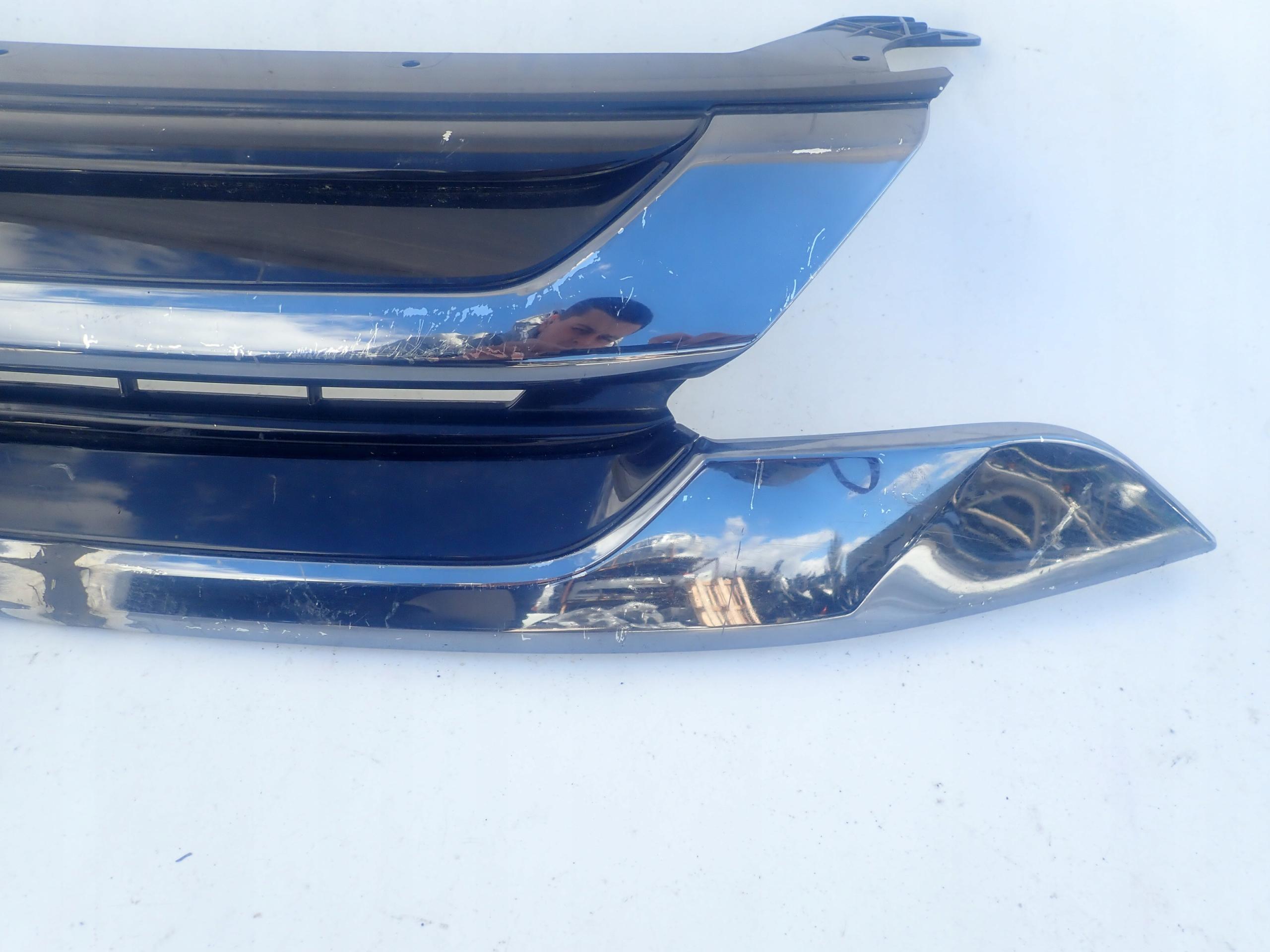 Mitsubishi Outlander CU0W Kühlergrill FRONTGRILL Kühlergitter 7450A992 - Thumbnail 3