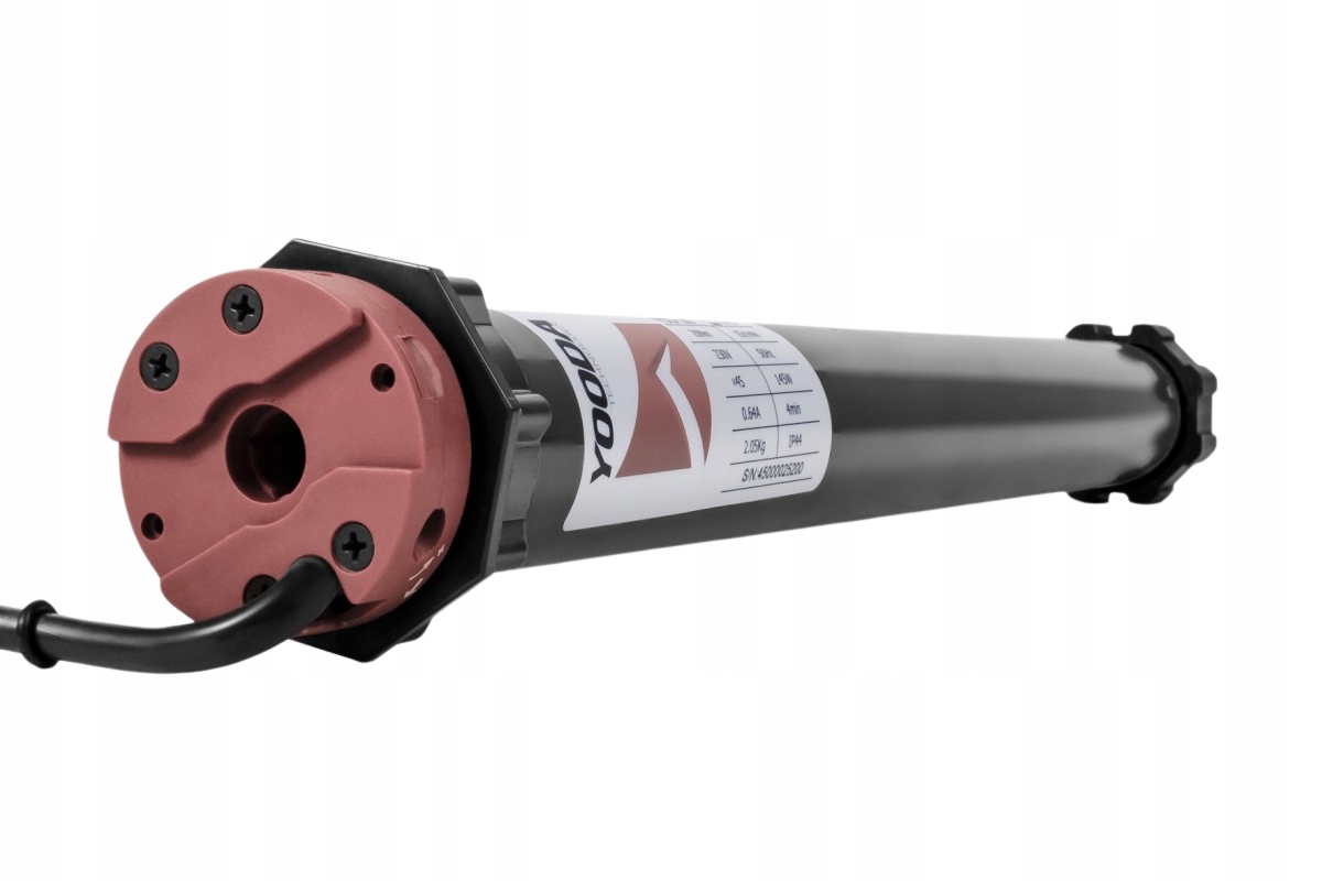 Yooda Motor pre rolety 45S, 50 Nm, 12 ot./min.