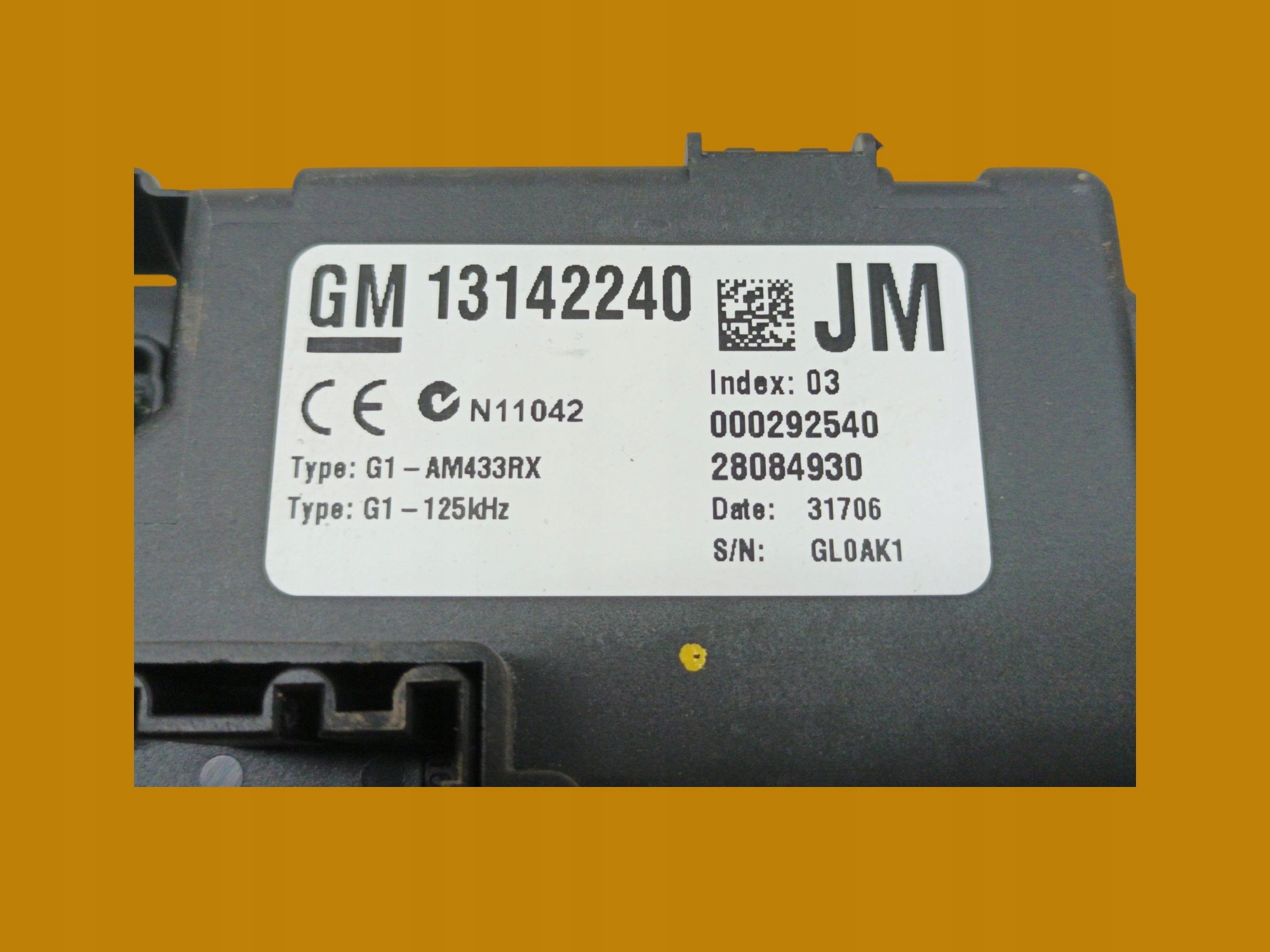 modulo 13142240 Opel Corsa IV (2006-2014) D
