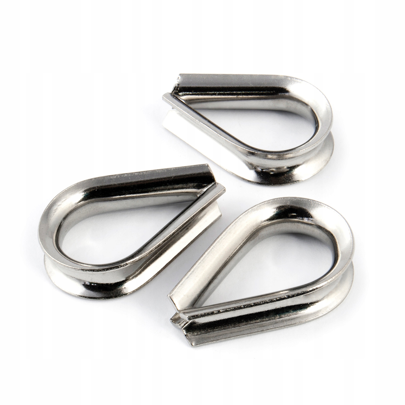 Kausza Nerezová pro lana 8mm Kyselinovzdorná 50 ks