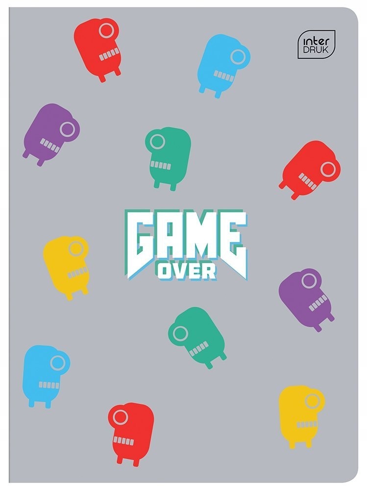 4x ZESZYT A5 W KOLOROWĄ LINIĘ 32 KARTKI CHŁOPIĘCY Format A5