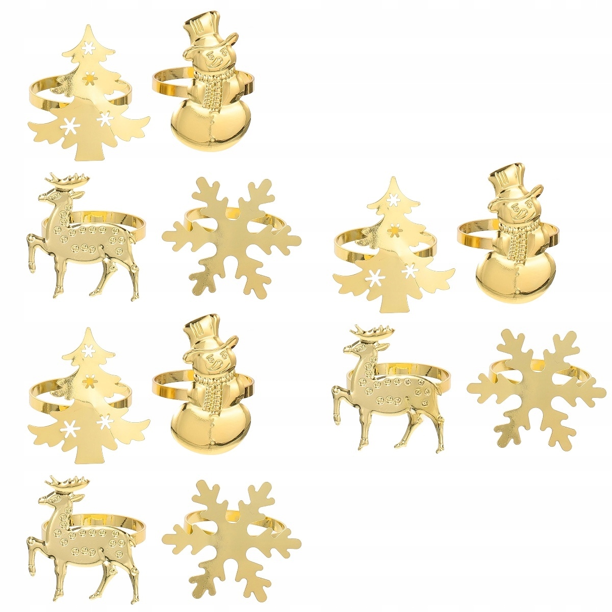 ŚWIĄTECZNE SERWETNICE UBRANIA WYSTRÓJ DOMU ŚWIĄTECZNE