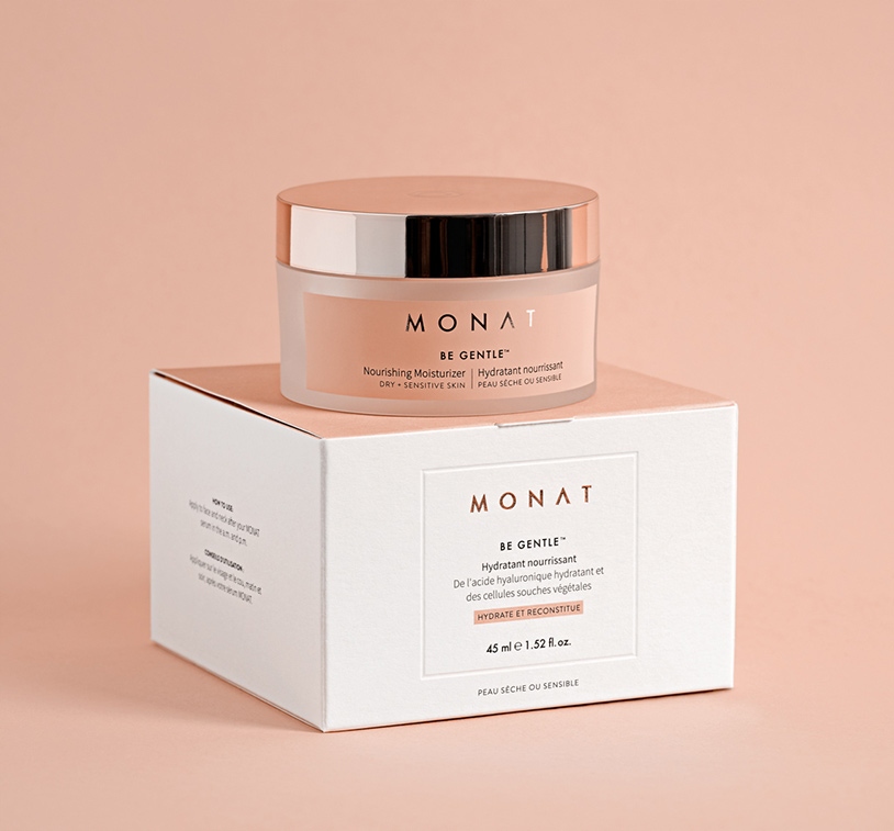 Monat Be Gentle Moisturizer hydratační krém pro citlivou a suchou pokožku