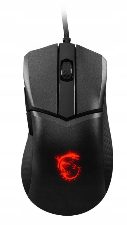 Msi herní myš Clutch GM31 Lightweight/ 12.000 dpi/ Rgb podsvícení/ 6 tlačít
