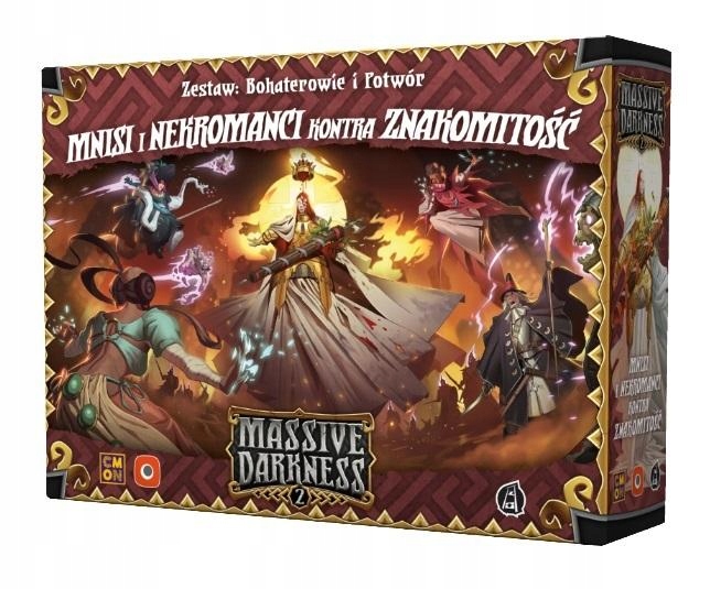 Massive Darkness 2: Mnisi I Nekromanci Vs Znakomit