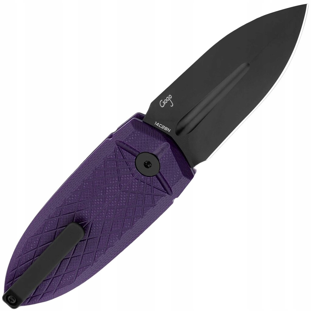 Nůž s klipem Bestech Knives Ququ G10 fialový