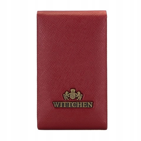 Pouzdro na vlastní vizitky Wittchen z přírodní kůže