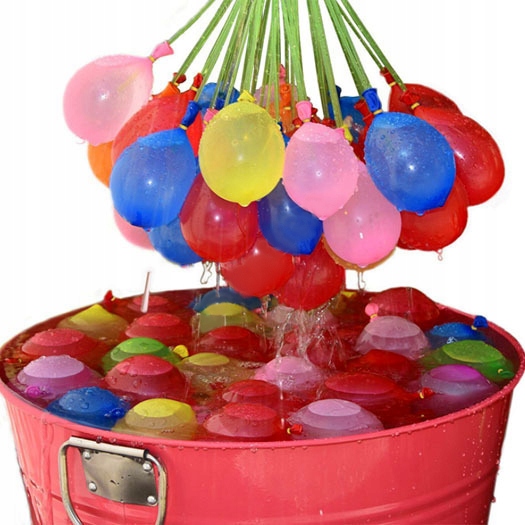 balony wodne bomby 100szt. | 88-74 — 8