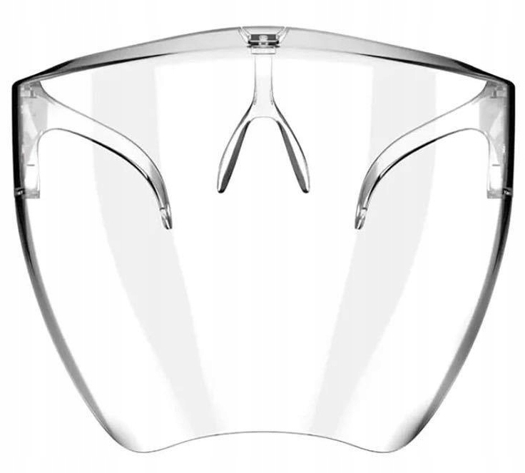 

Maska ochronna poliwęglan nieparująca do koszenia