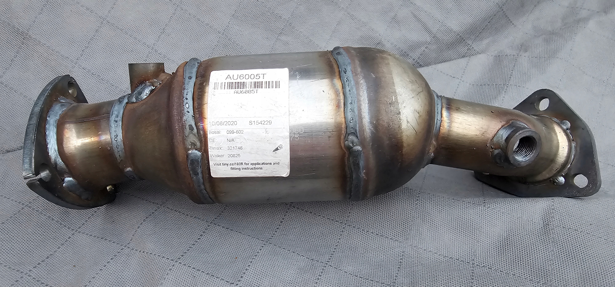 EEC AU6005T катализатор
