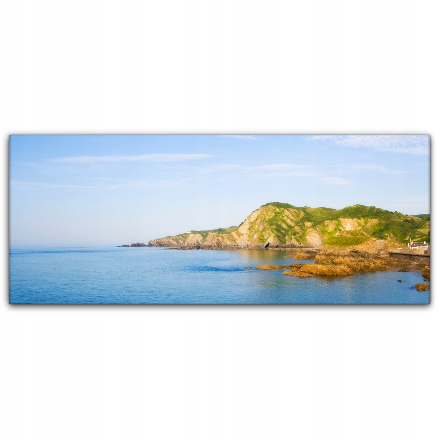 

Obraz Canvas dekoracja 125x50 Wzgórze Natura Morze