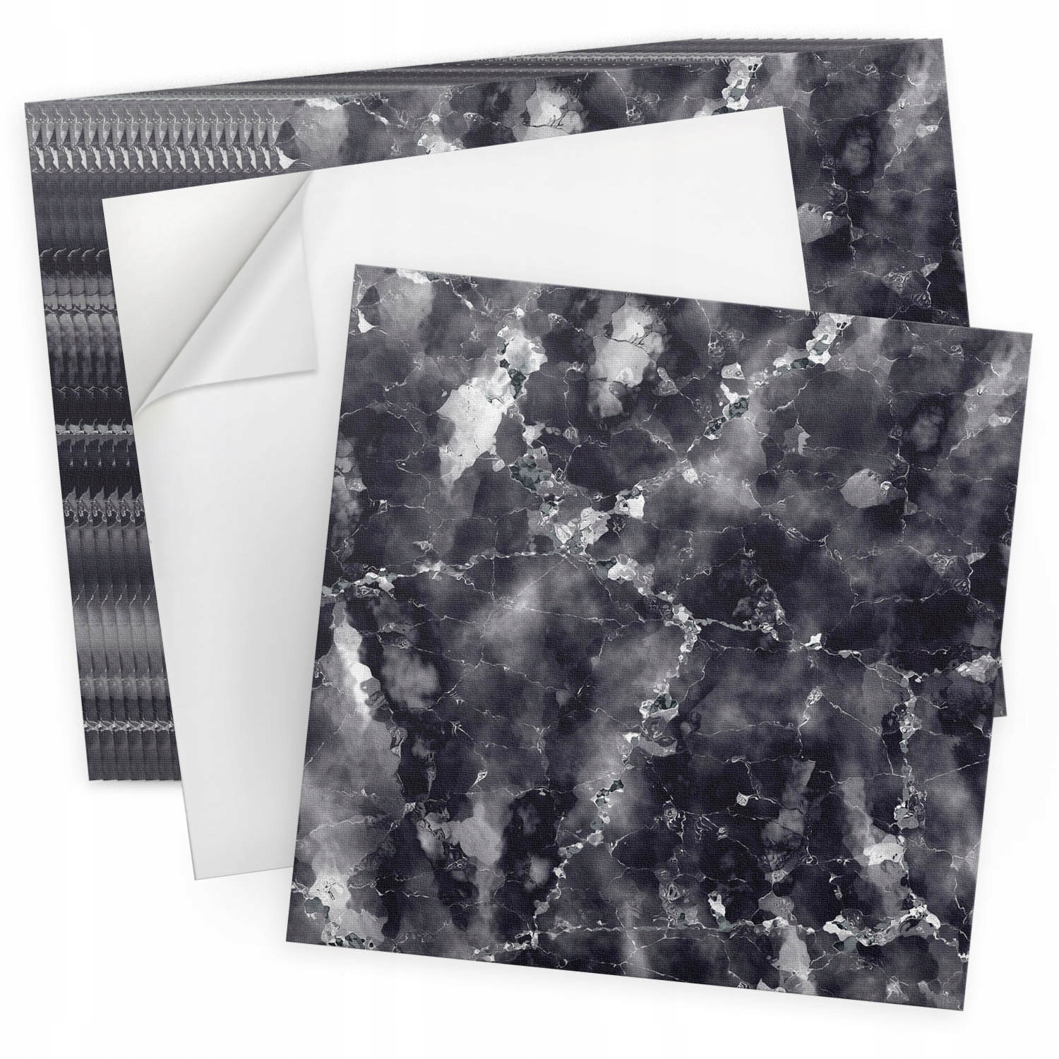 Vinylové dlaždice Samolepící 20 ks 20x20 cm Mramorový vzor s žilkami