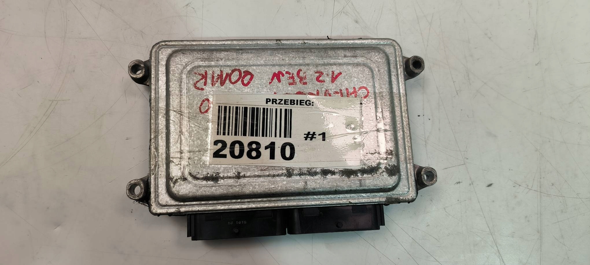 computer 5WY5992A 1.2 16V CHEVROLET AVEO