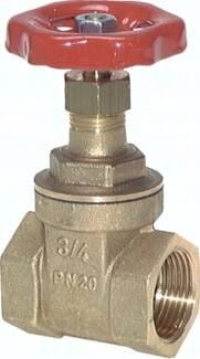 Uzavírací ventil (mini uzávěr) G 1 1/4" mosaz