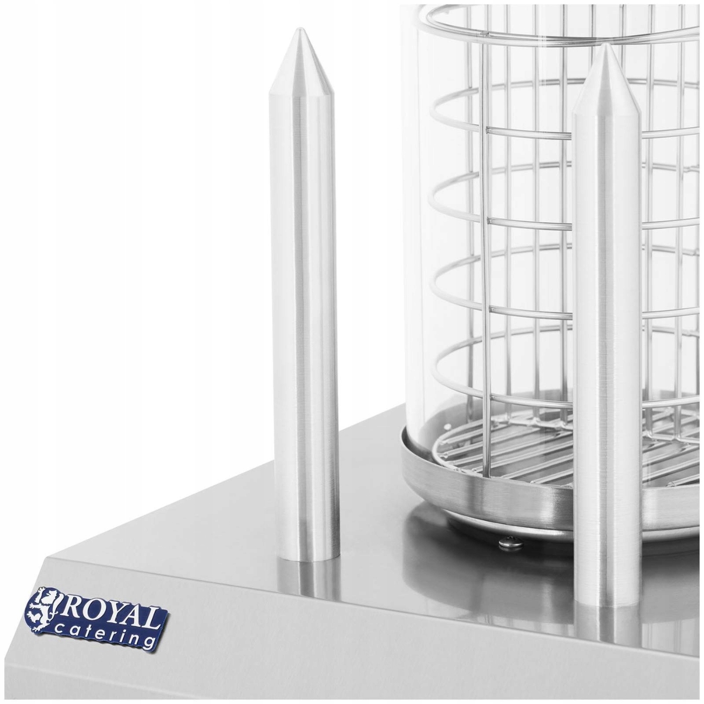 PODGRZEWACZ MASZYNA DO HOT DOGÓW NA 30 PARÓWEK Model RCHW-350-2