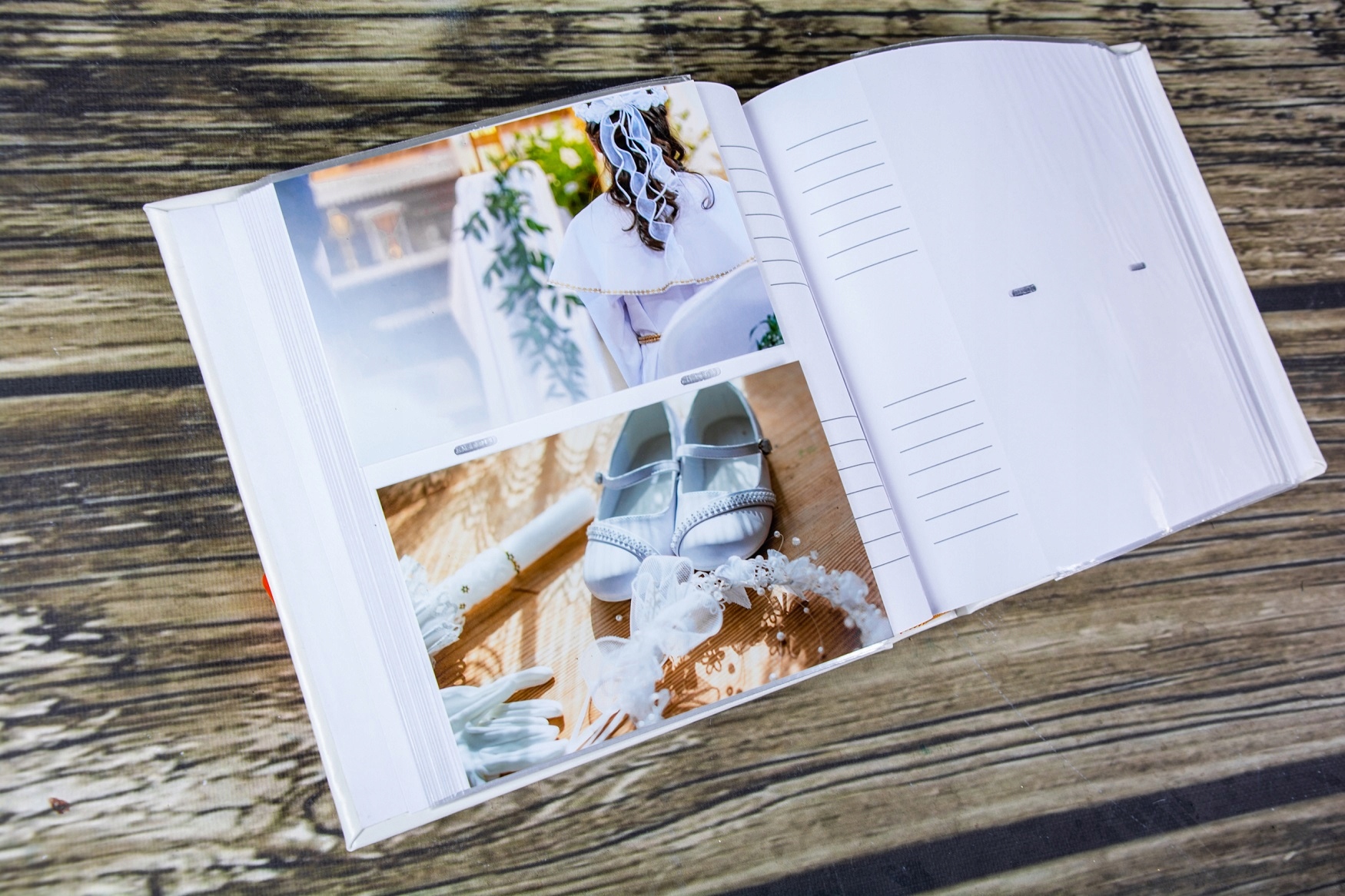 ALBUM NA ZDJĘCIA DZIECKO CHRZEST ROCZEK METRYCZKA EAN (GTIN) 5902429518775