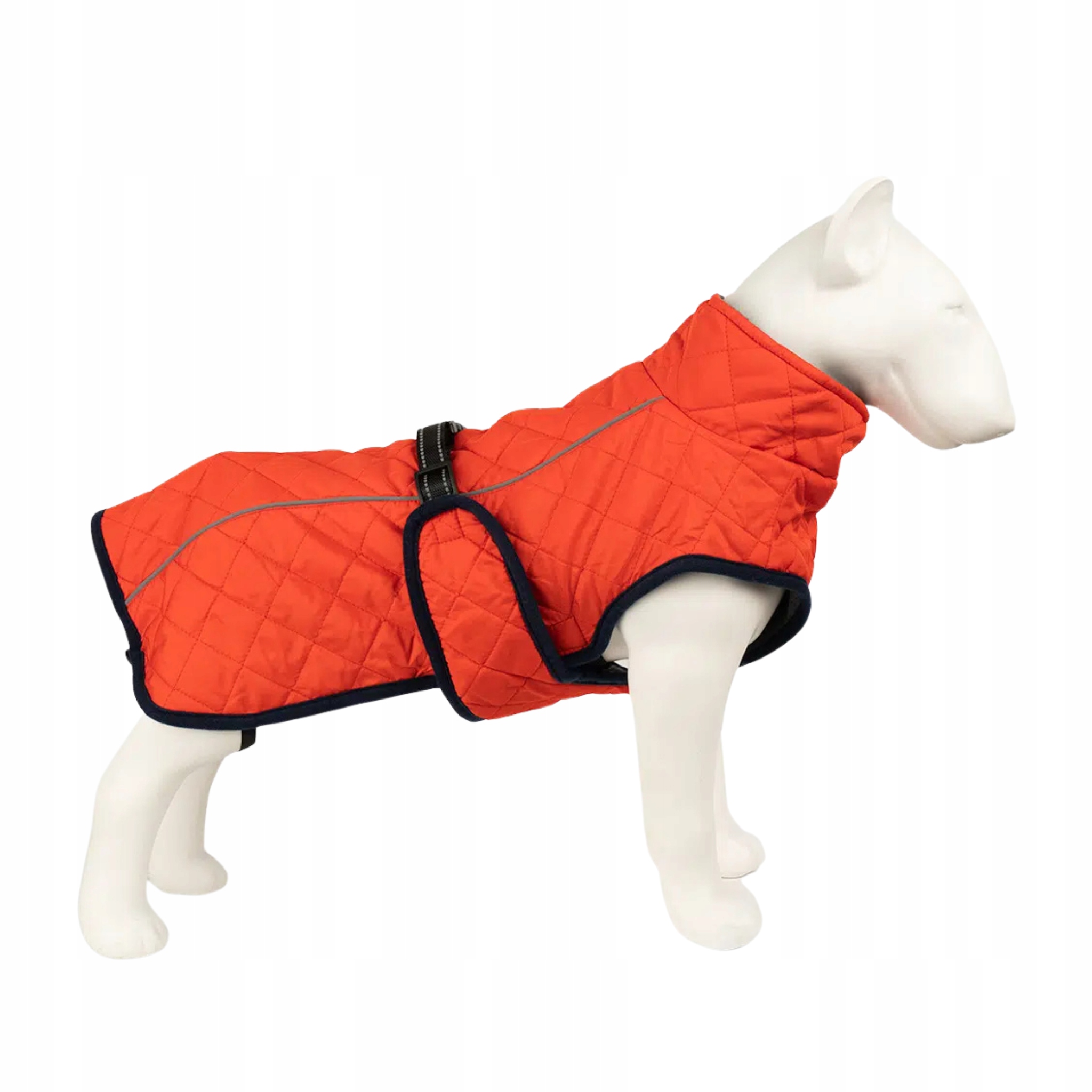 Levně Prošívaná bunda pro velkého psa Bruno Červená 5XL