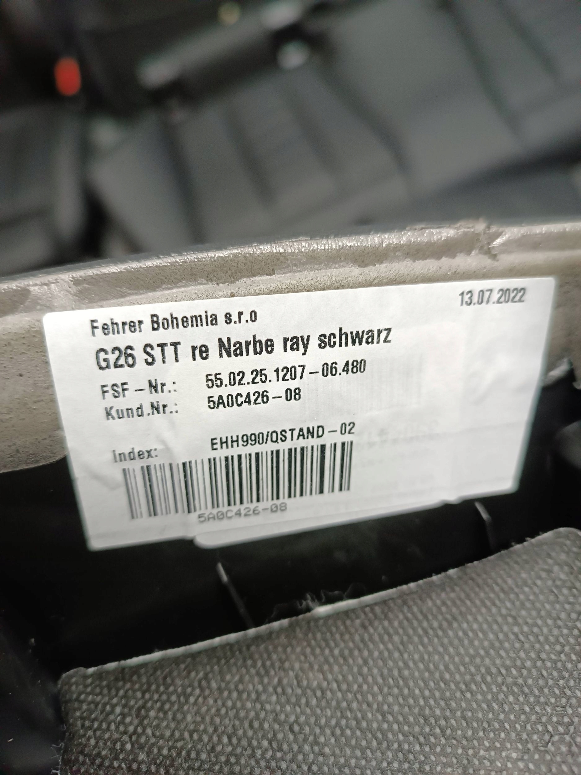 кресла сидением бочки тунель BMW 4 G26