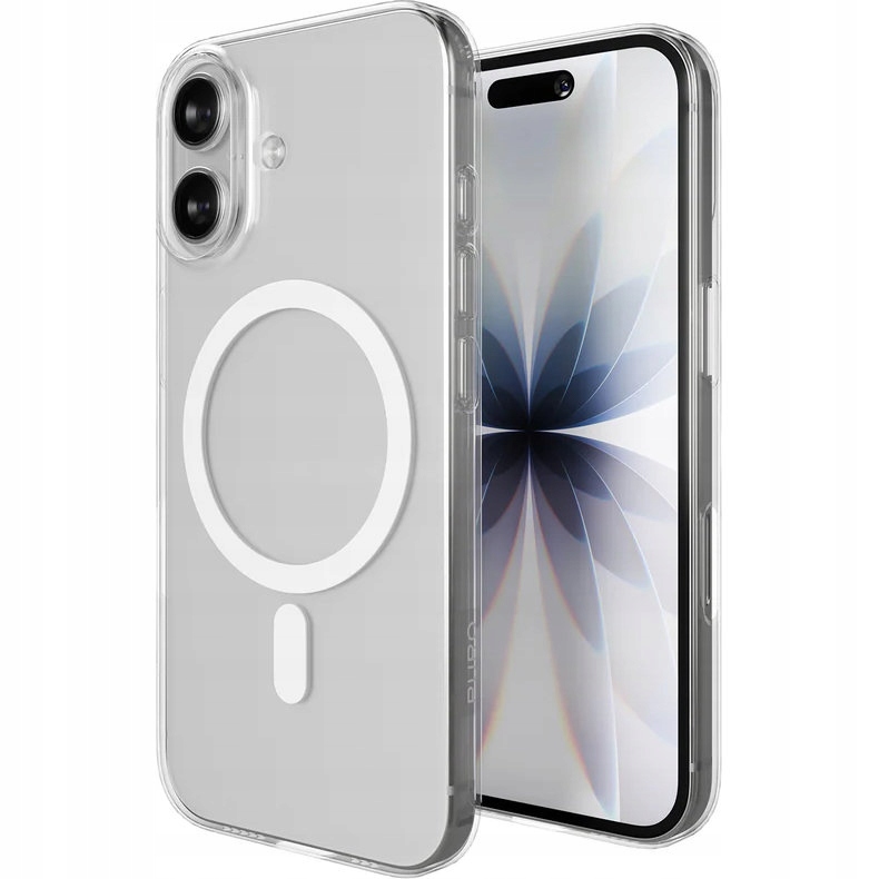 Pouzdro Puro pro iPhone 17 až MagSafe, ochranné kryt, lehké pouzdro, tenké Tpu