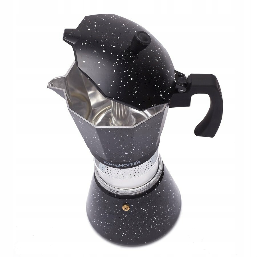 KAWIARKA KONIGHOFFER BLACK GRANITE MARBLE 720 ML Marka Konighoffer