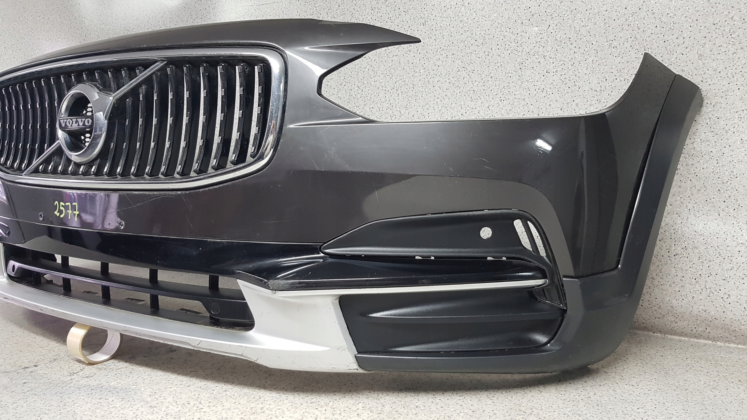 VOLVO S90 V90 CROSS COUNTRY 2016 - bumper front 2577