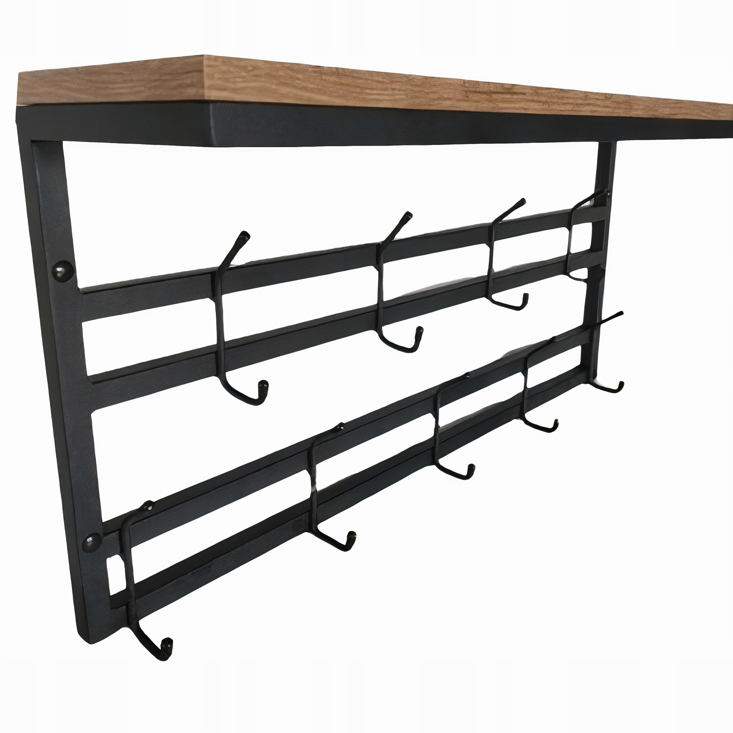 Vešiak Na Stenu Na Oblečenie Veľký Na Stenu Loft