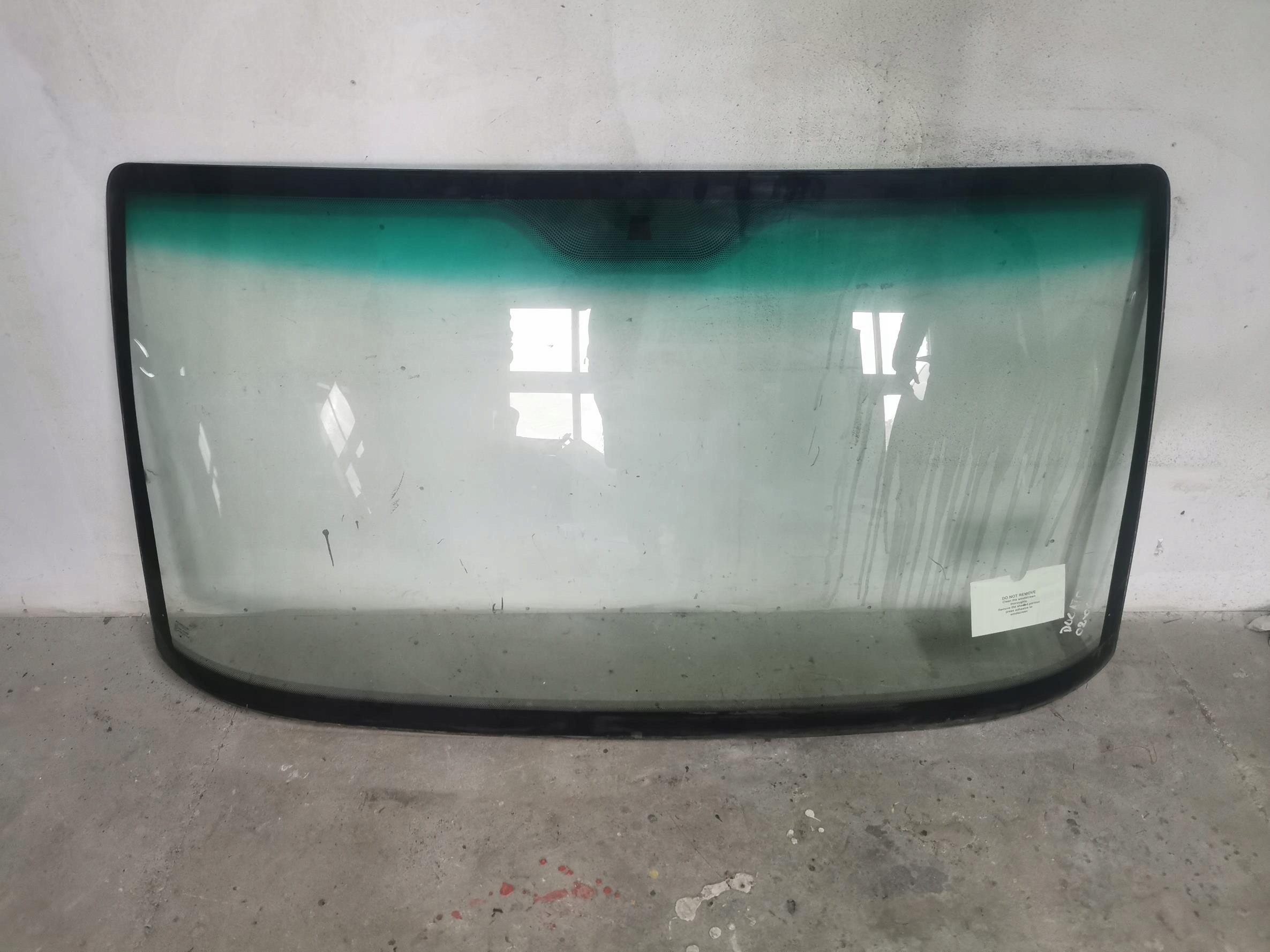 window iron front FIAT DUCATO II 94-06