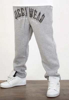 Dresy Jigga Wear Trap Logo šedé