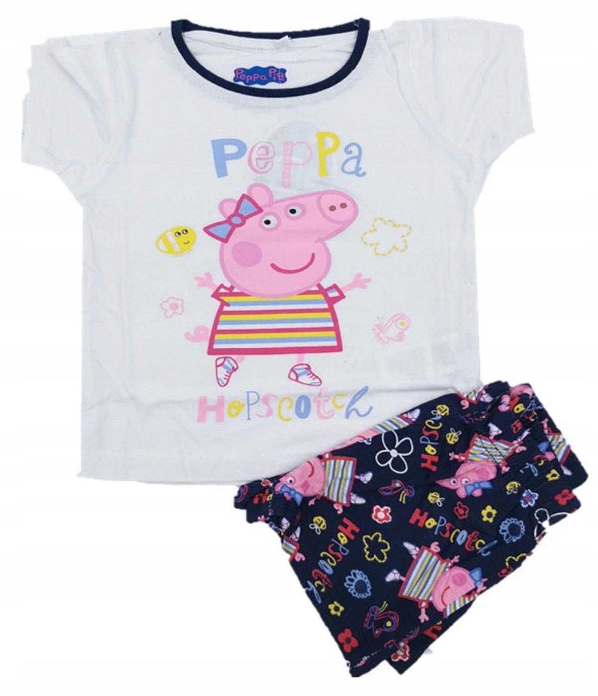 

Świnka Peppa Peppa Pig Piżama r. 92 krótki rękaw