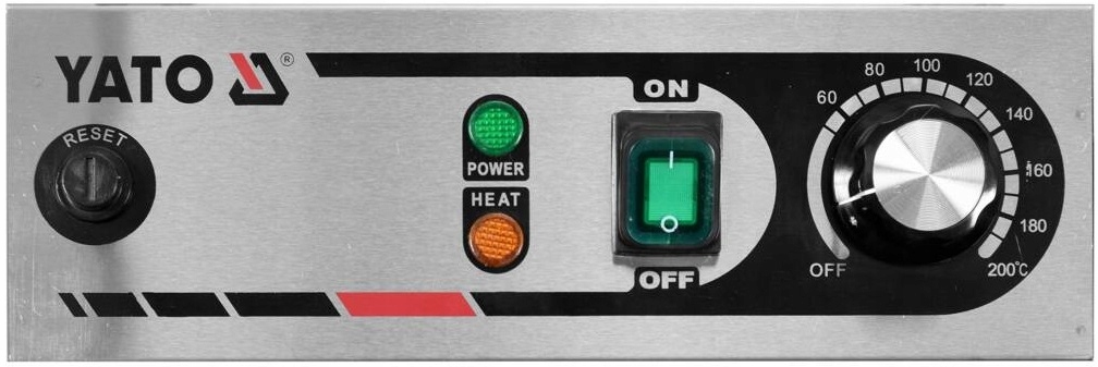 Frytownica Frytkownica Elektryczna z Kranem 10kW 2x16L Yato YG-04634