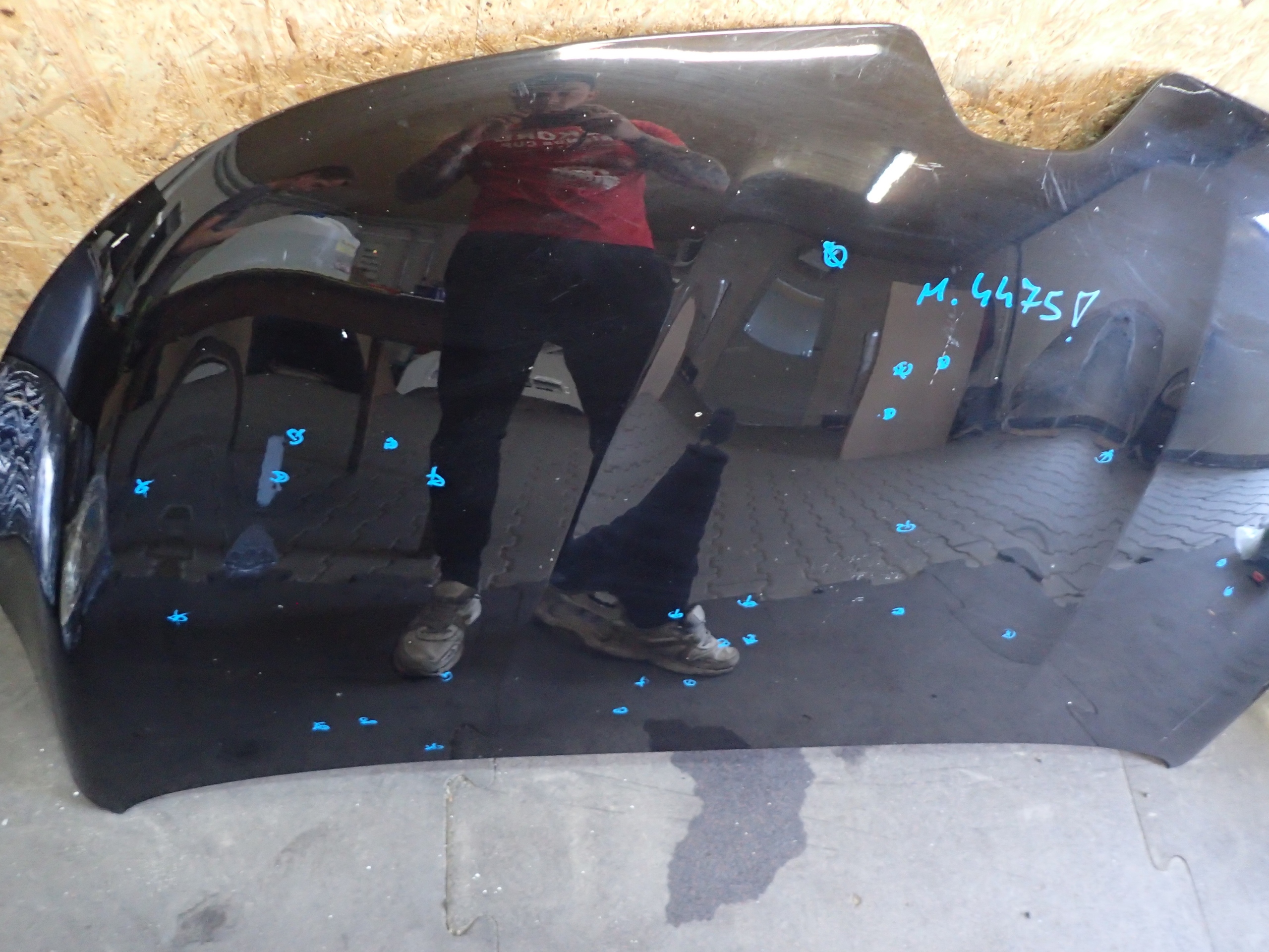 Motorhaube Renault Espace RHN Bonnet Hood - Thumbnail 2