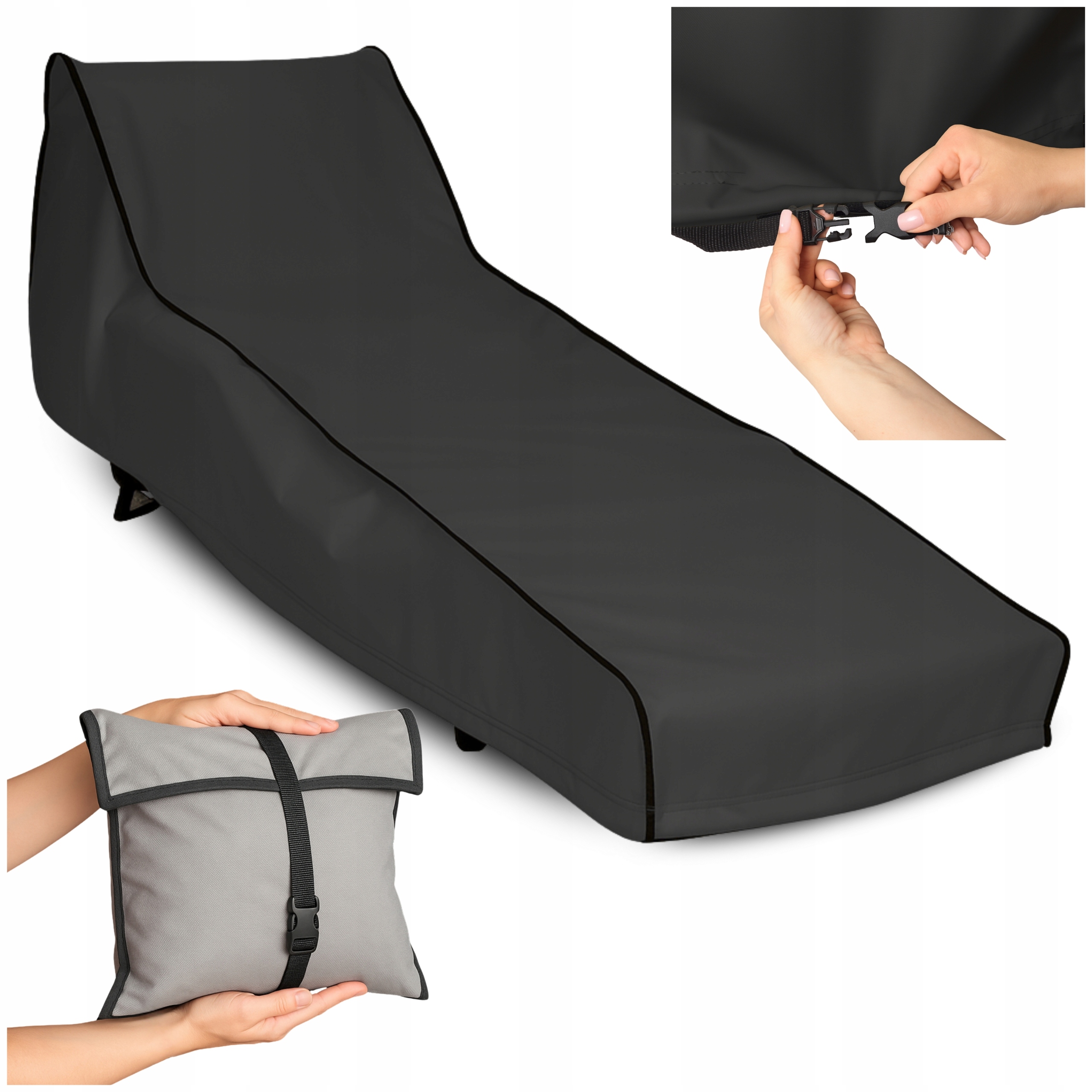 Ochranný obal na Zahradní Lehátko Voděodolný Uv 200x68x70 Plachta