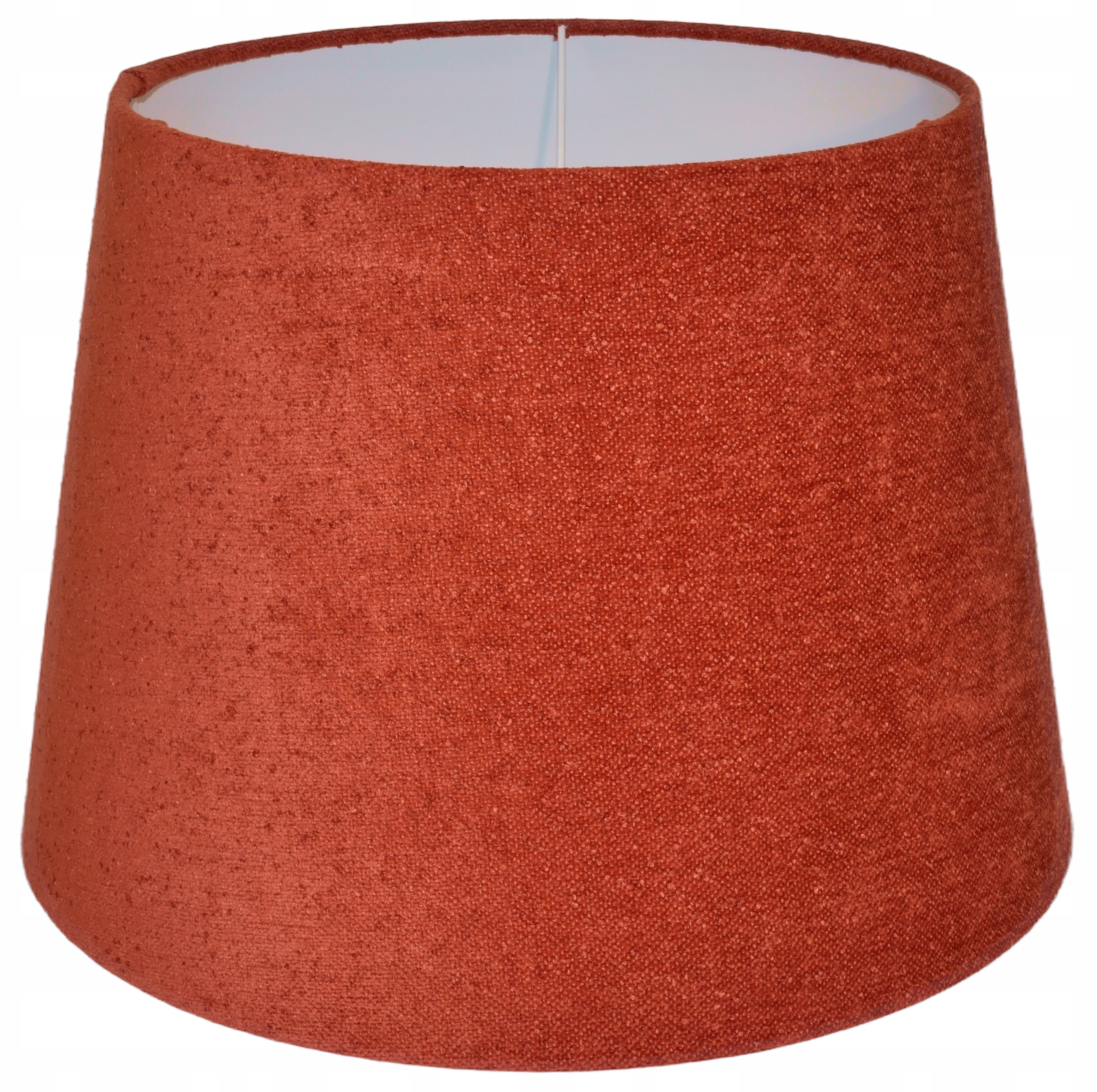Stínidlo pro lampu Terakota E27 červené 30x40 H28 Boucle Venosa