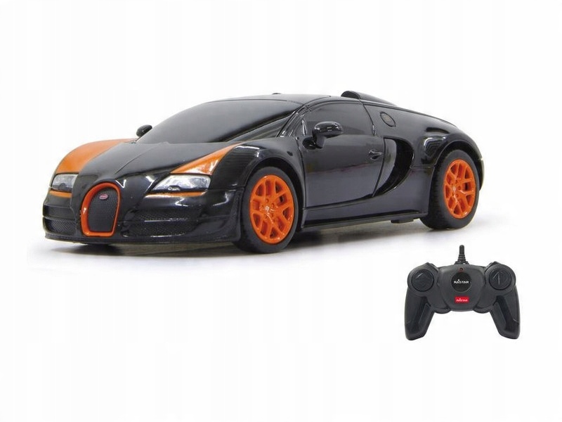 

Samochód zdalnie sterowany Rastar Bugatti Veyron