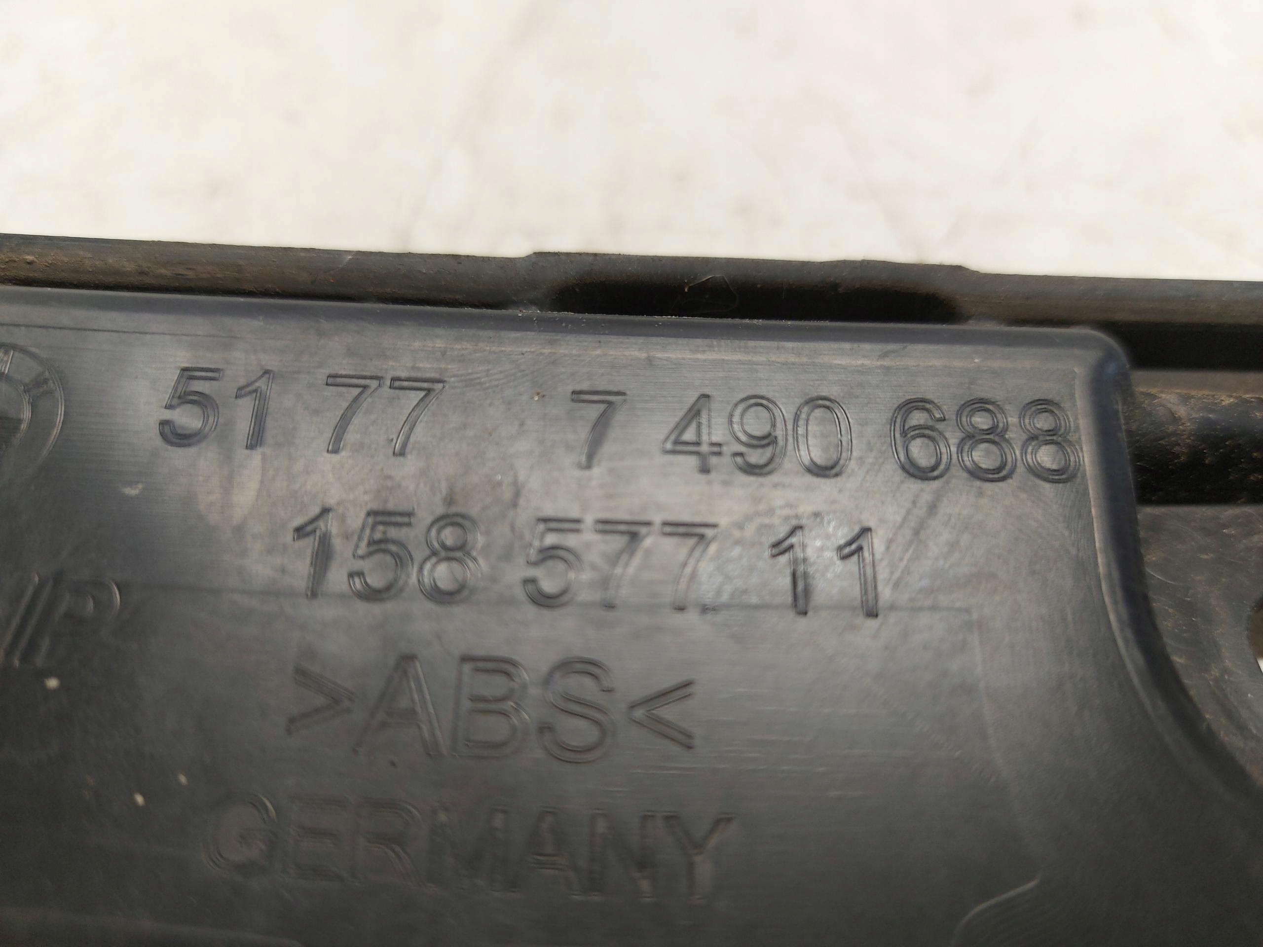 BMW G23 G22 M440i Cabrio Support Support plaque Jupes 7490688