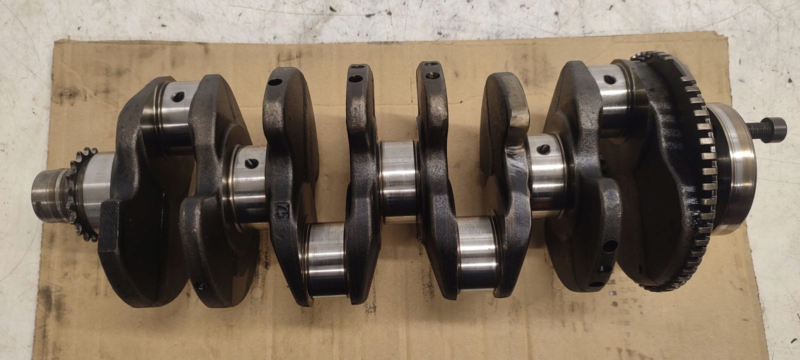 crank VW Passat B5 1,9 TDI AVB