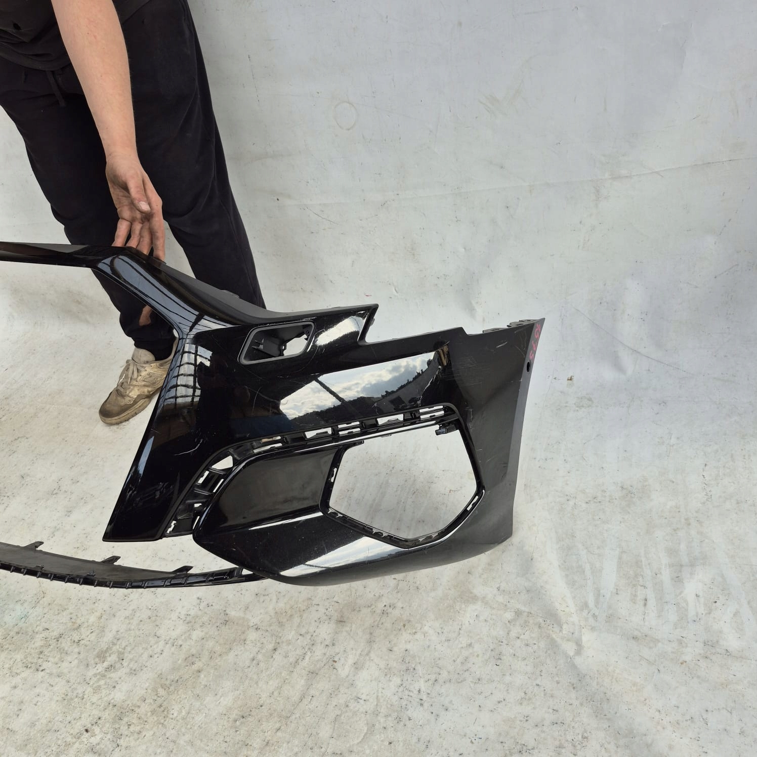 AUDI A3 IV 4 8Y 20-24 bumper front front washer PDC
