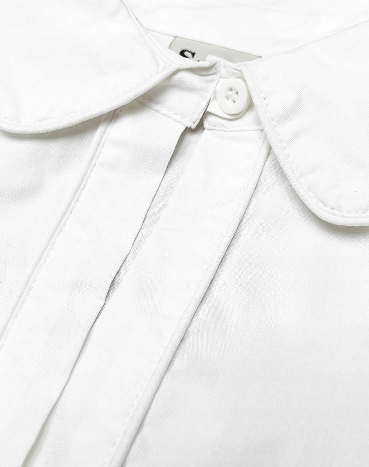 ELEGANCKA KOSZULA 8020 ZŁAMANY BIAŁY M (38) Rozmiar M