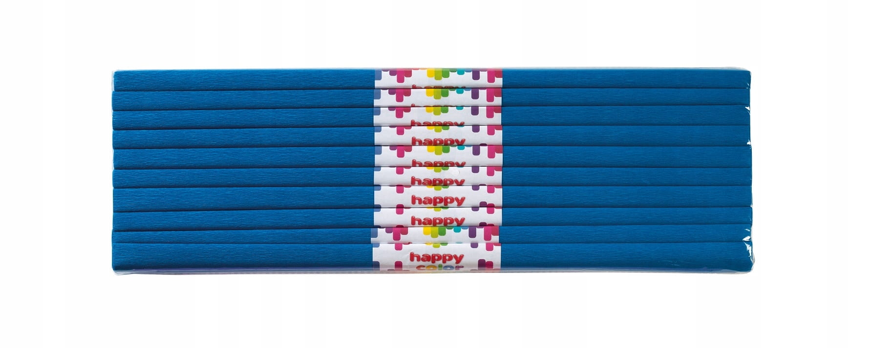 

Bibuła Marszczona Happy Color 50x200 Niebieska