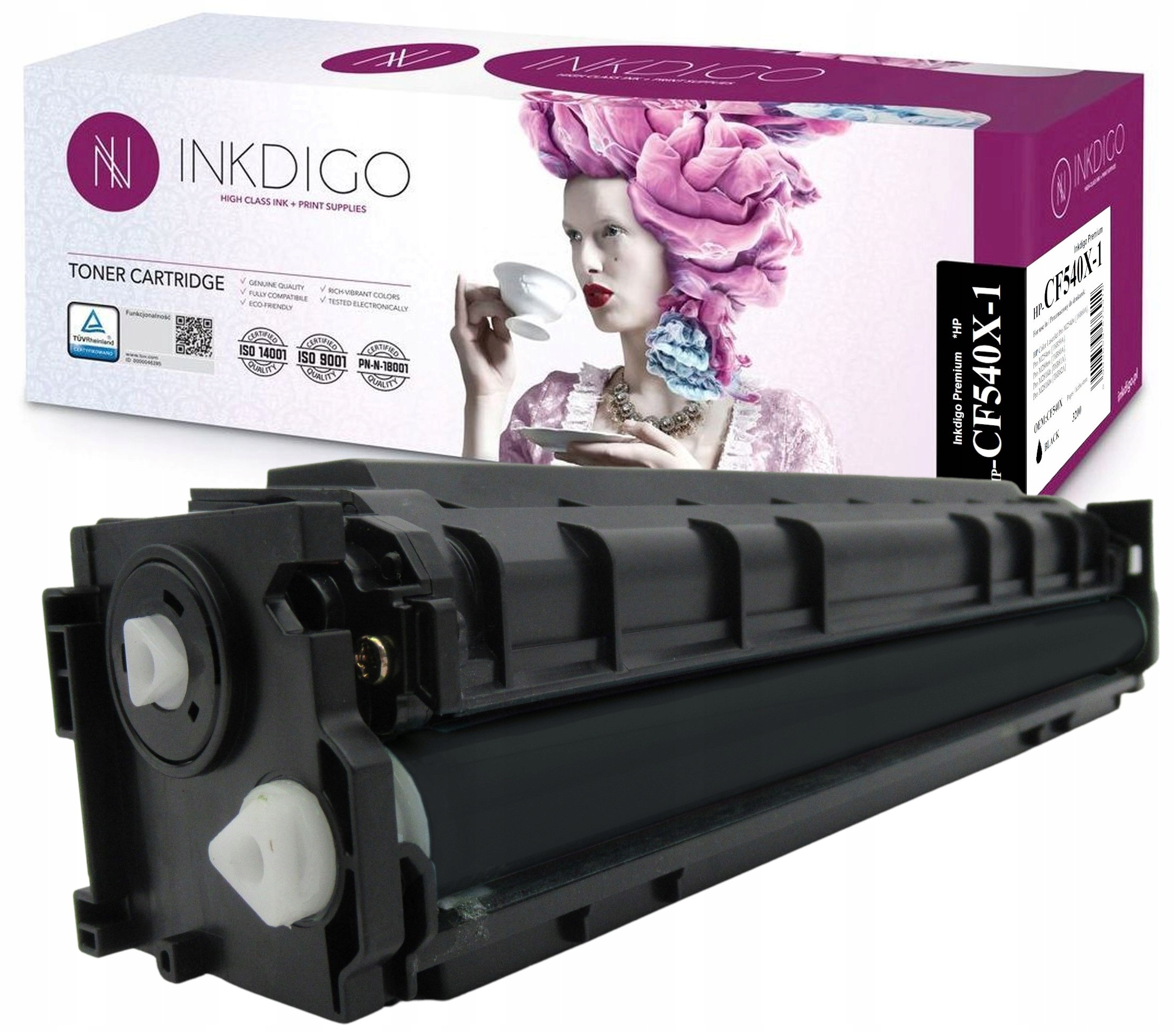 

Toner Do Hp 203X CF540X M254nw M280nw M281fw XL