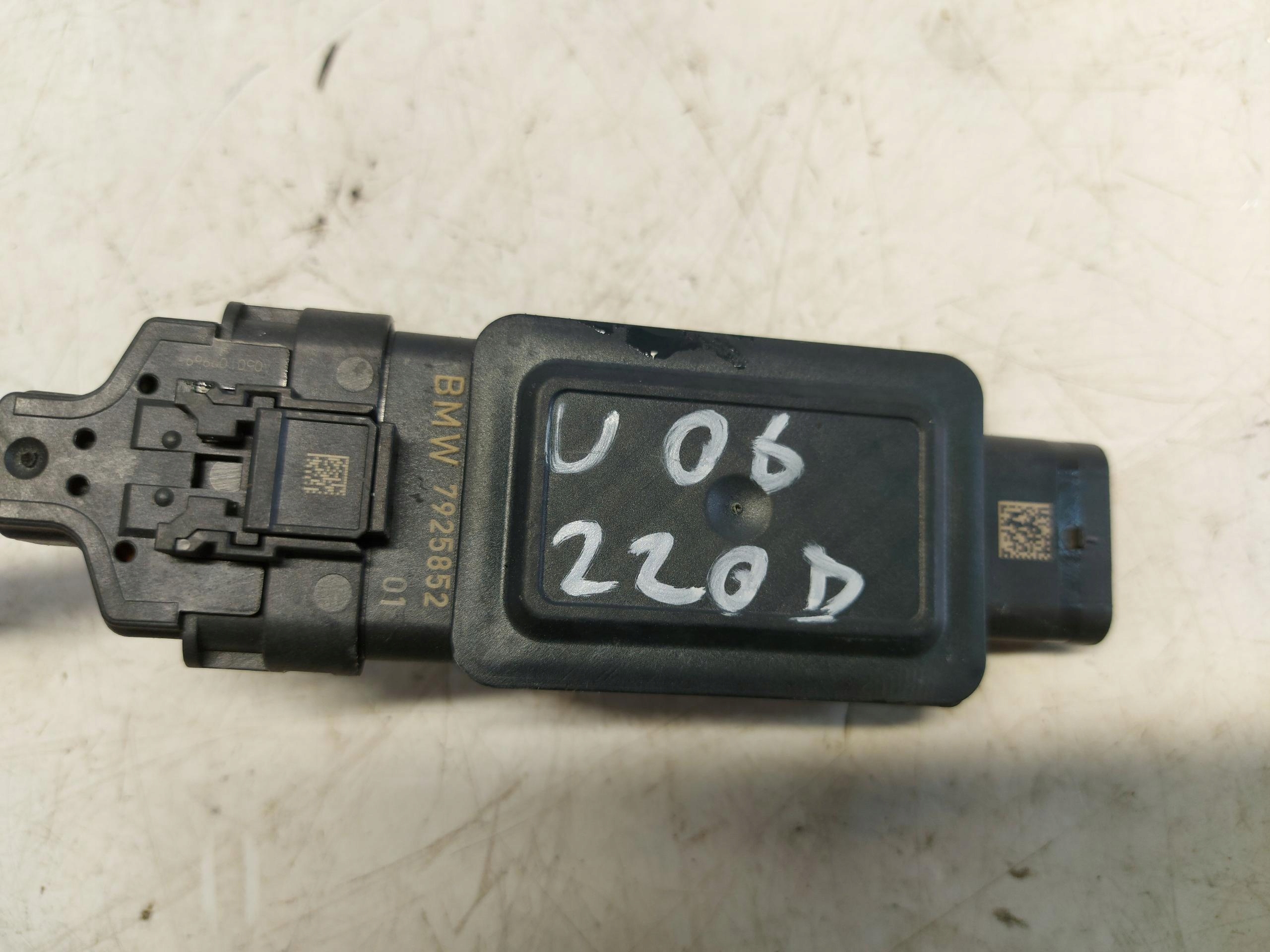 BMW U06 220d SONDA LAMBDA Capteur NOX 7925852