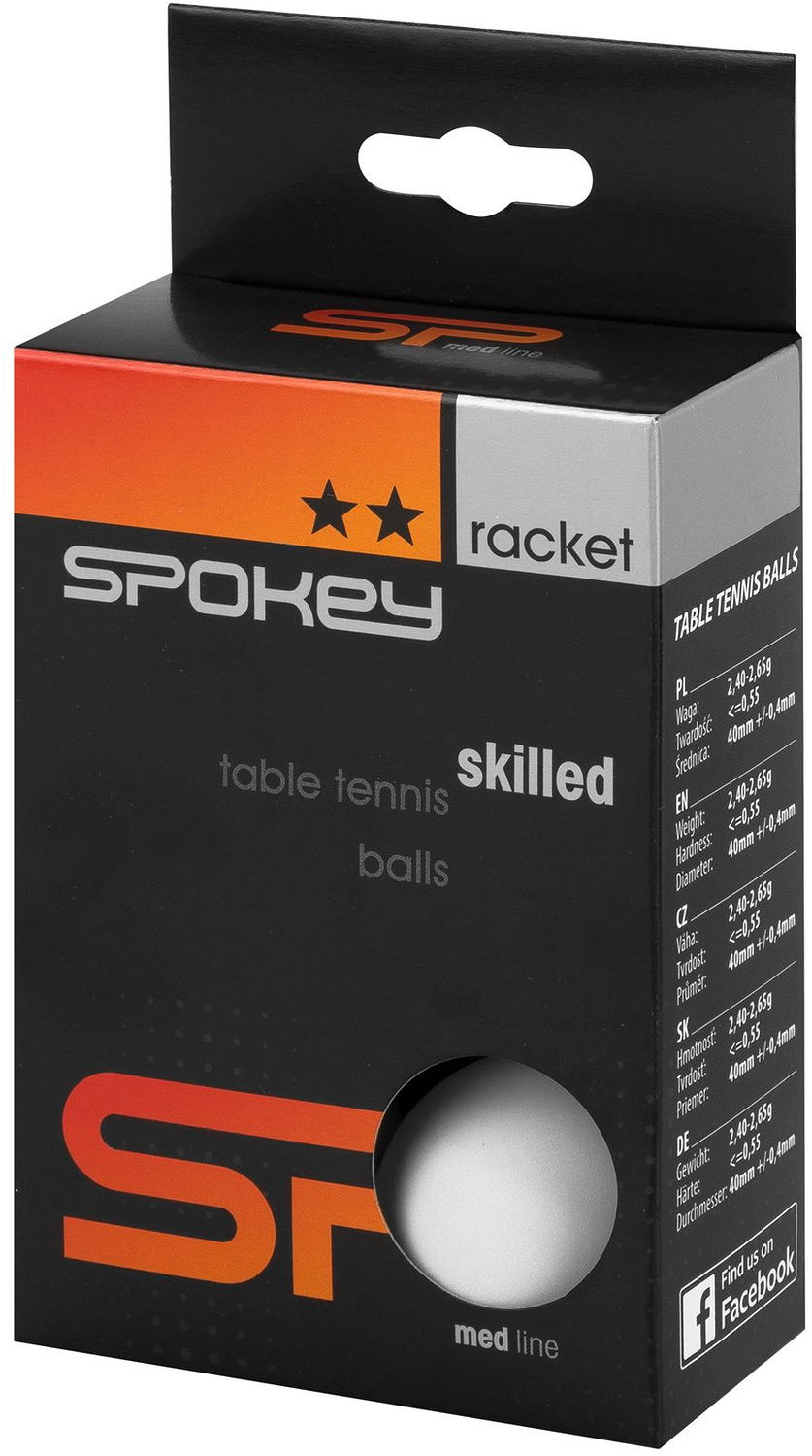 Мячи для настольного тенниса SKILLED 6 шт. код производителя SPOKEY 81874