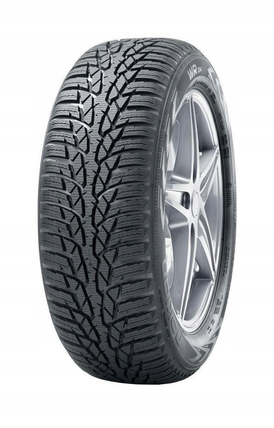 

4 opony zimowe 215/60R16 99H Nokian Wr D4