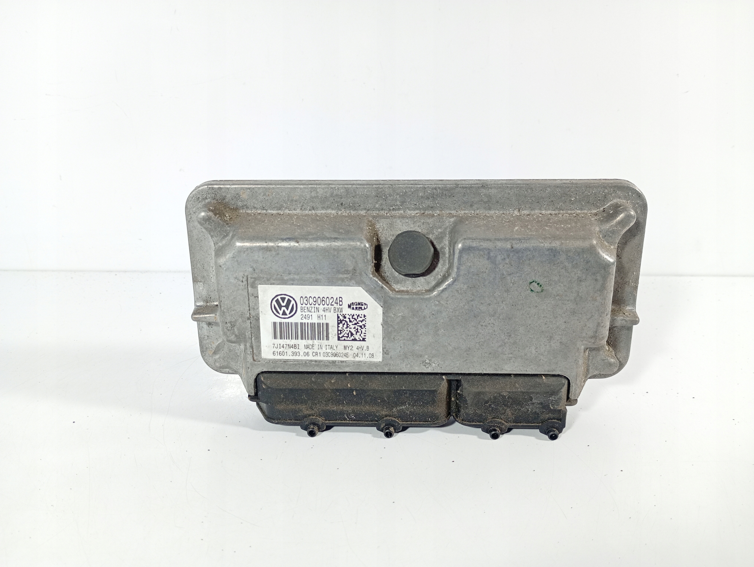 Fabia 2 II 07-14 computer control unit of the engine 1.4 16V OE 03C906024B