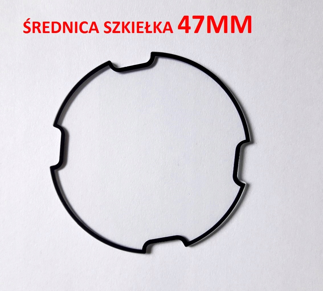 SZKIEŁKO SZYBKA DO ZEGARKA DIESEL ŚREDNICA 47 MM PRZEZROCZYSTE Marka Diesel