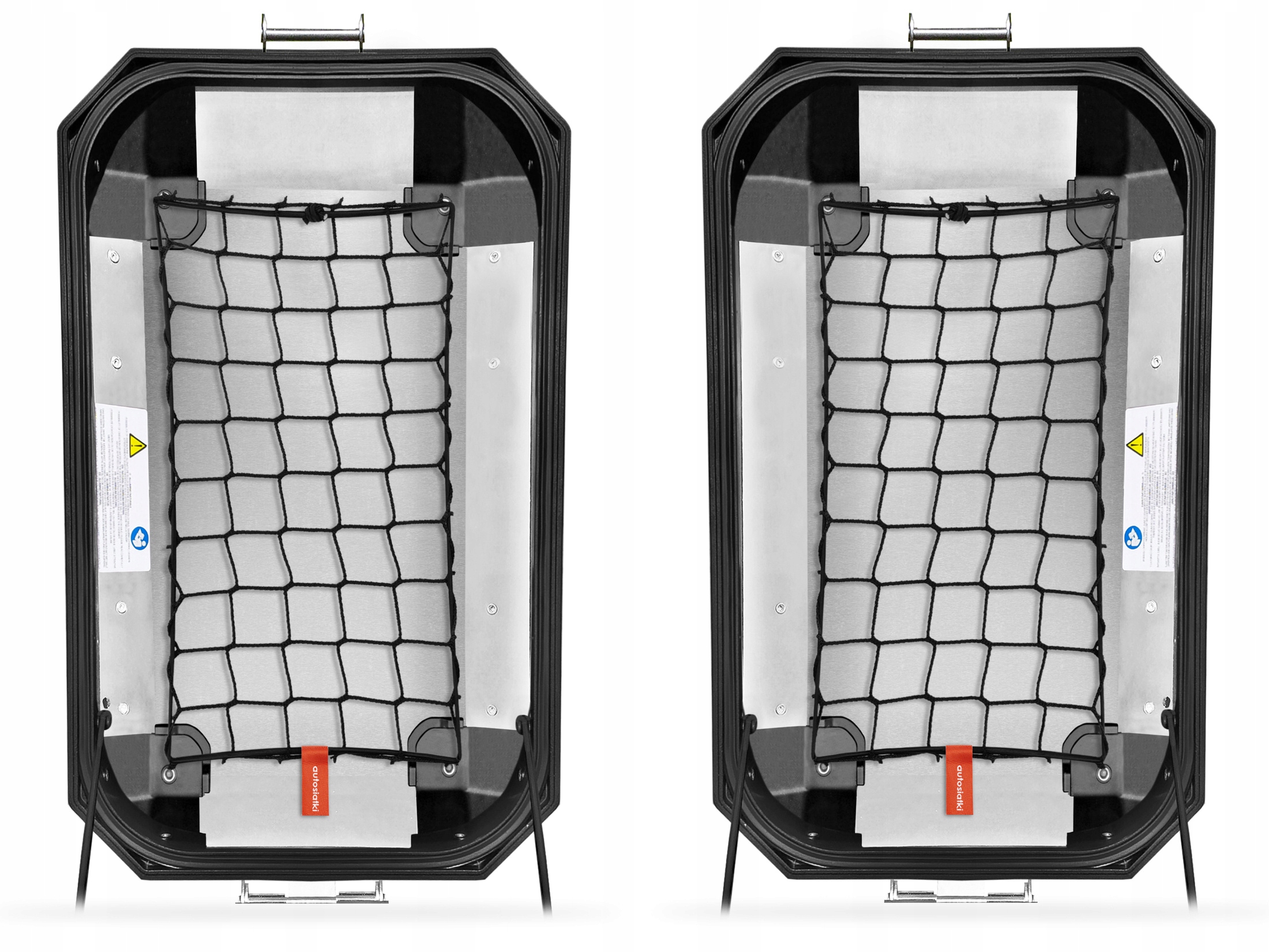 Sada sítí pro boční kufry Harley Davidson 90202088 37 45L